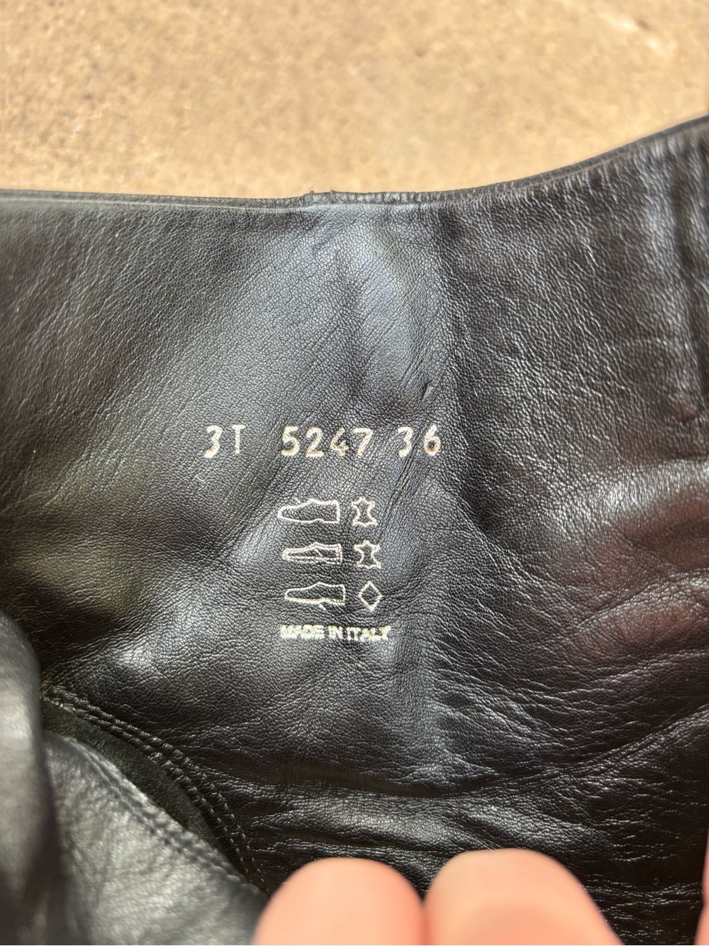 Prada Black Leather Women's Ankle Boots - 36 (US 6) - Picture 6 of 8